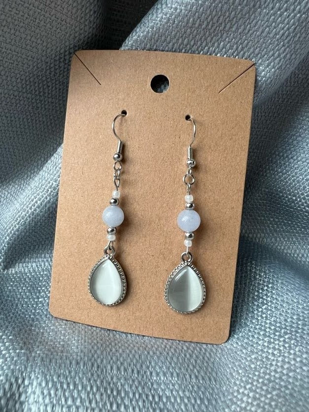 Elegant Teardrop Dangle Earrings