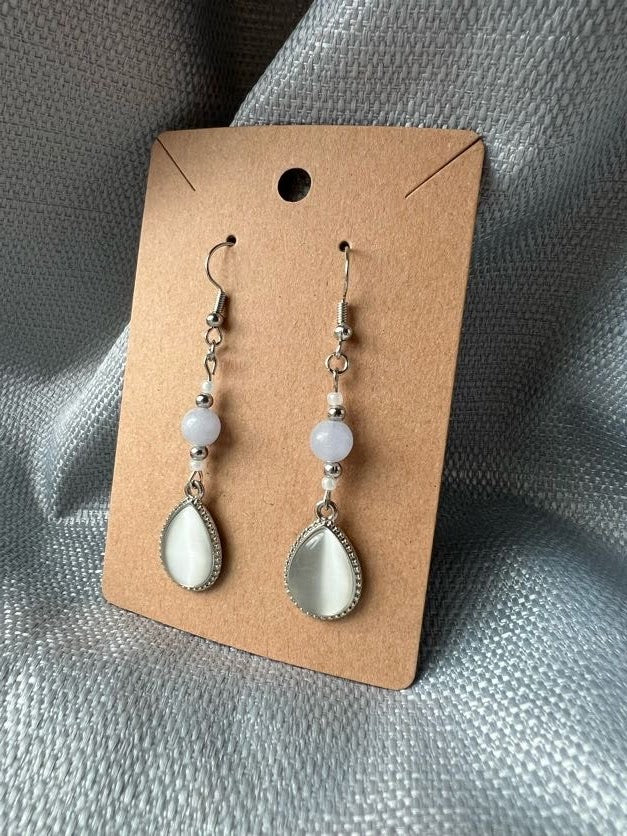 Elegant Teardrop Dangle Earrings
