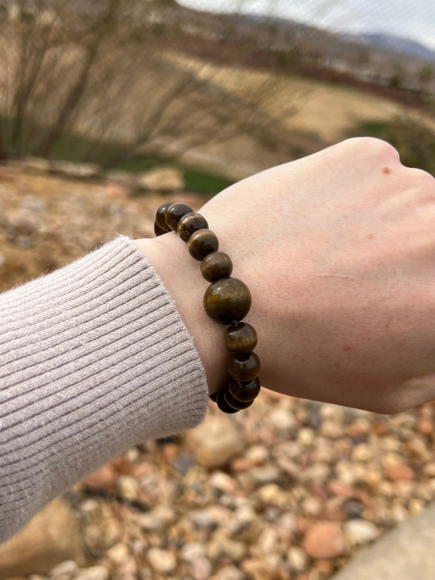 Simple Wood Bracelet