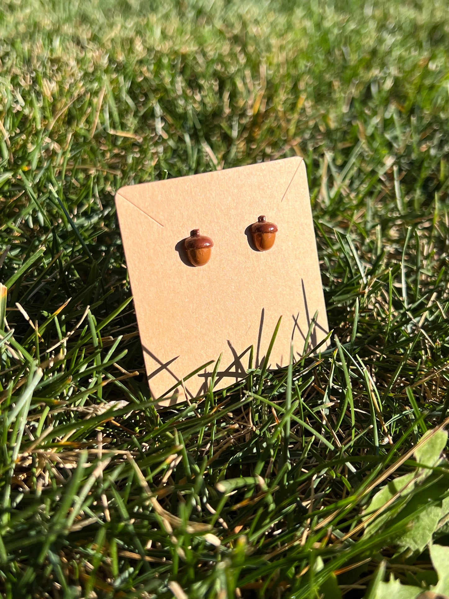 Acorn Studs