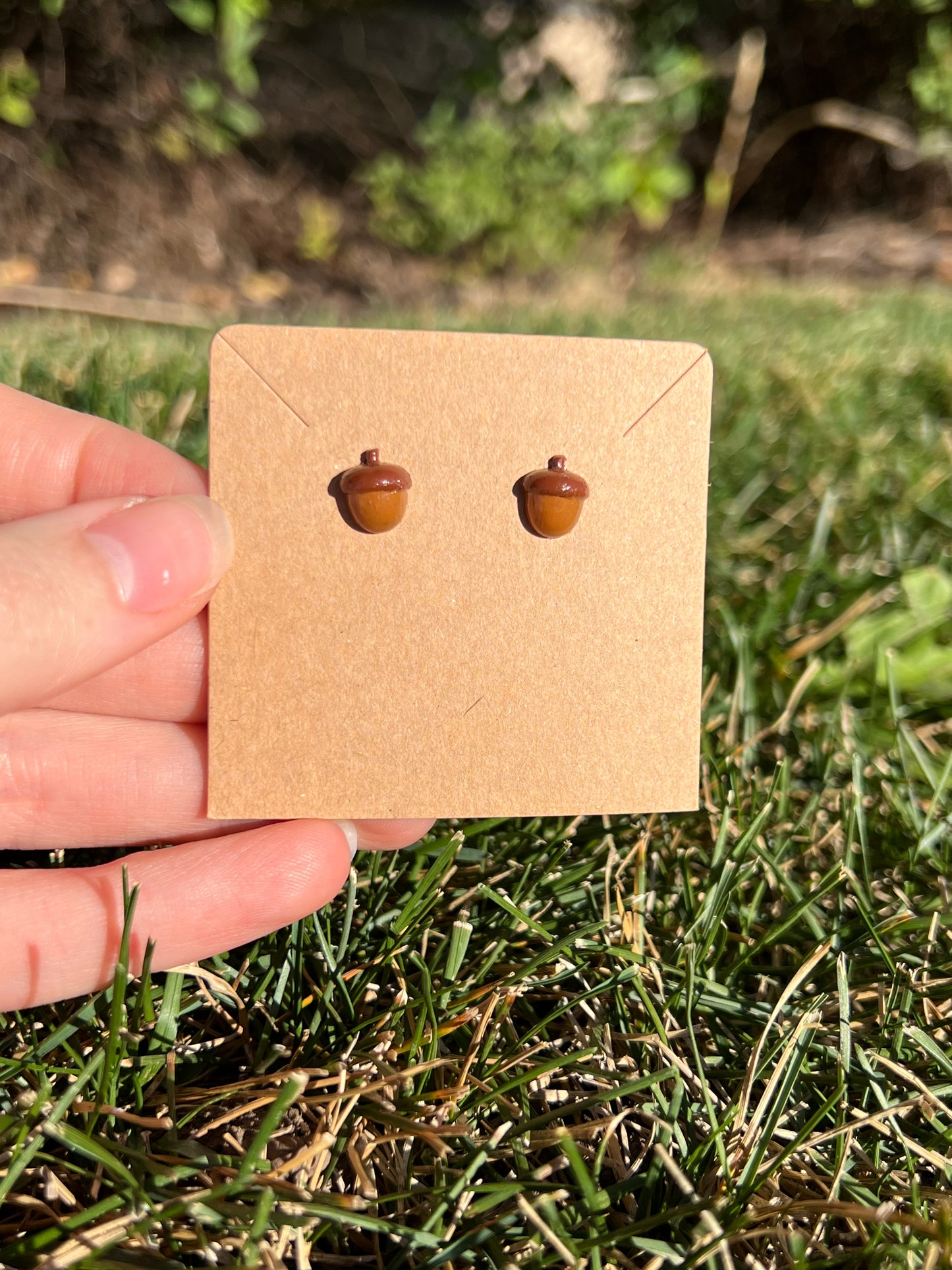 Acorn Studs