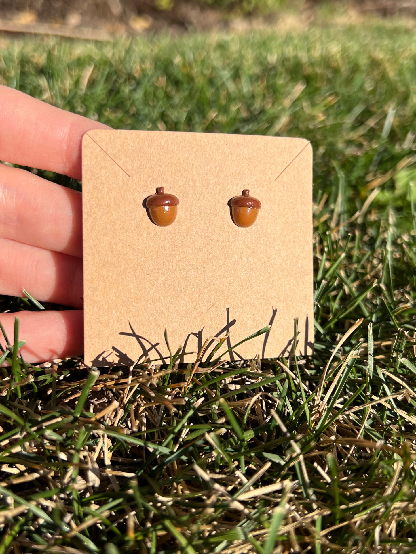 Acorn Studs